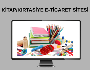 Kitap/Kırtasiye E-Ticaret Sitesi